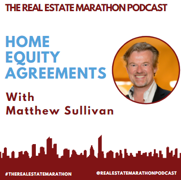 Mike Moe and Larry Fiero from the Real Estate Marathon podcast interview Matthew Sullivan