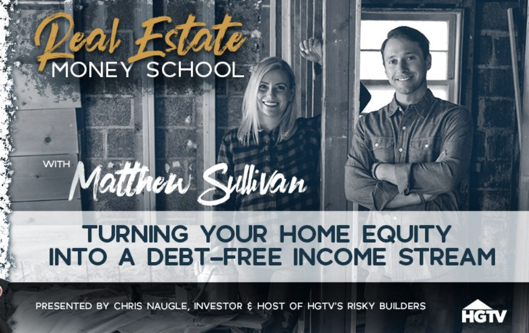 Matthew Sullivan interviewed by Chris Naugle’s Real Estate Money School