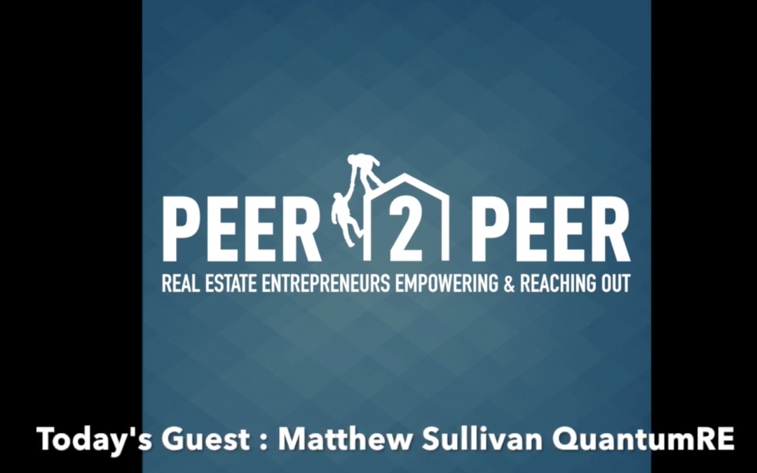 Peer 2 Peer Real Estate Show interview